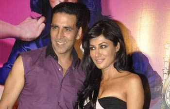 Why was Chitrangada anxious before working with Akshay?